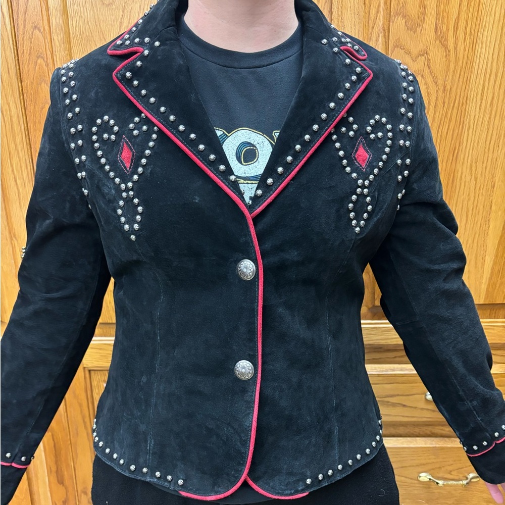 Scully Brand Western Jacket with Studs - Picture 13 of 16